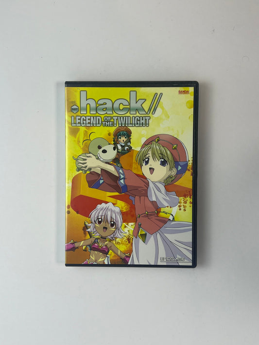DVD - .hack// Legend Of The Twilight - Volume 3: Endgame - English / Japanese - Bandai Entertainment - 2004
