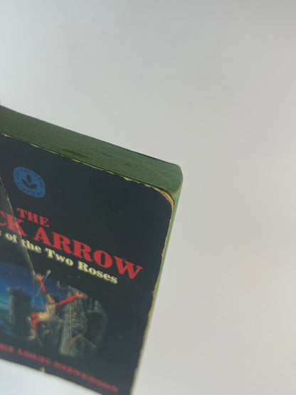 Vintage Paperback - The Black Arrow - Robert Louis Stevenson - 1964