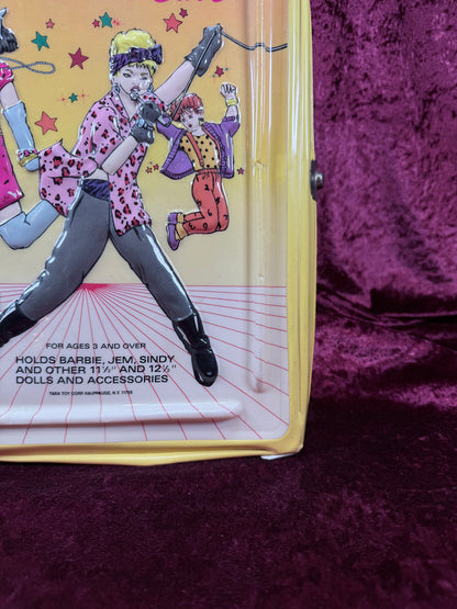 Vintage Vinyl Fashion Doll Case – Mixed Barbie Clothing, Shoes & Accessories