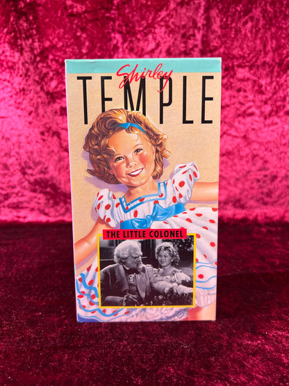 VHS - The Little Colonel - Shirley Temple - 1935