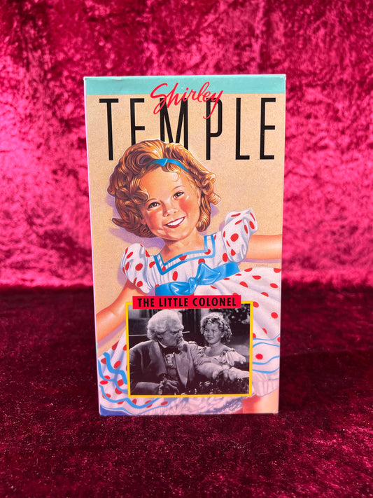 VHS - The Little Colonel - Shirley Temple - 1935