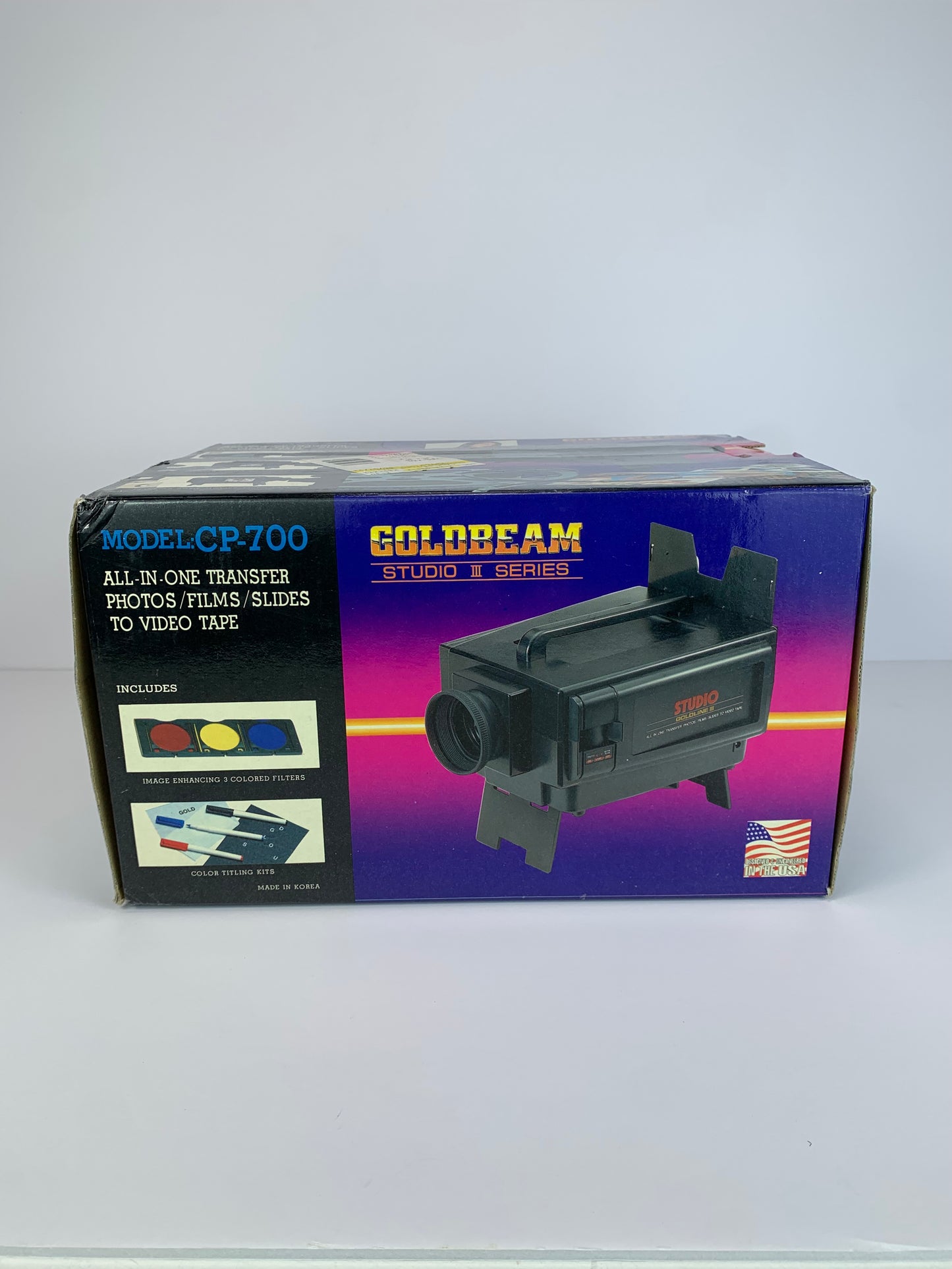 Vintage All-In-One Transfer System - Goldline CP-700