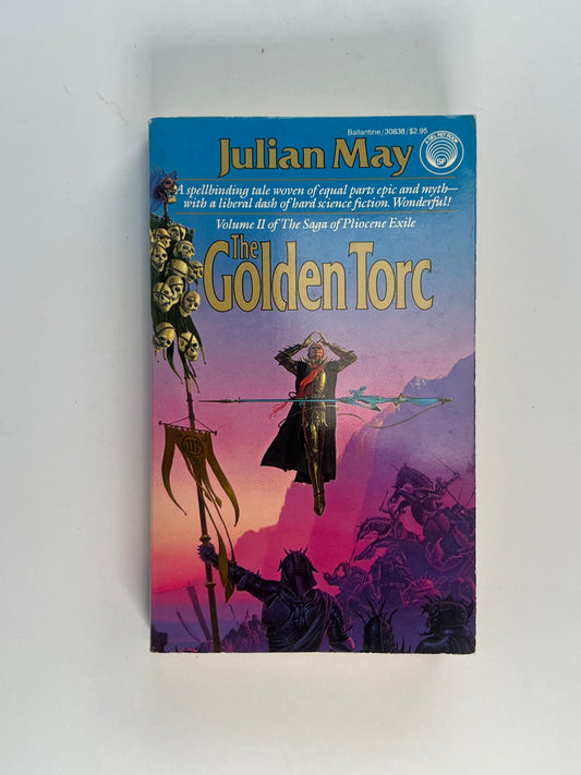 Vintage Paperback - The Golden Torc - Julian May - 1983 Ballantine Book