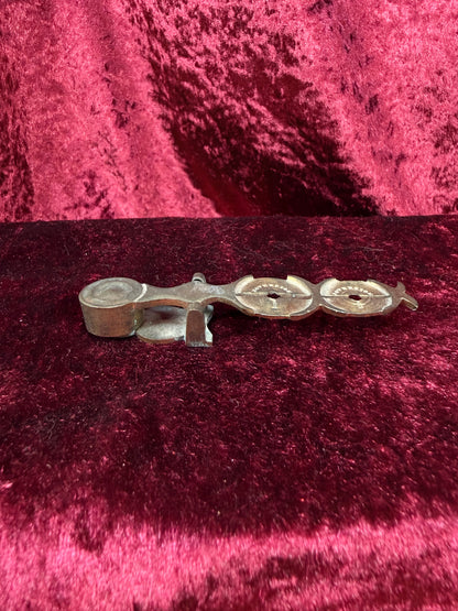 Vintage Brass Sovereign Rocker Balance Coin Scale – Georgian Counterfeit Detector