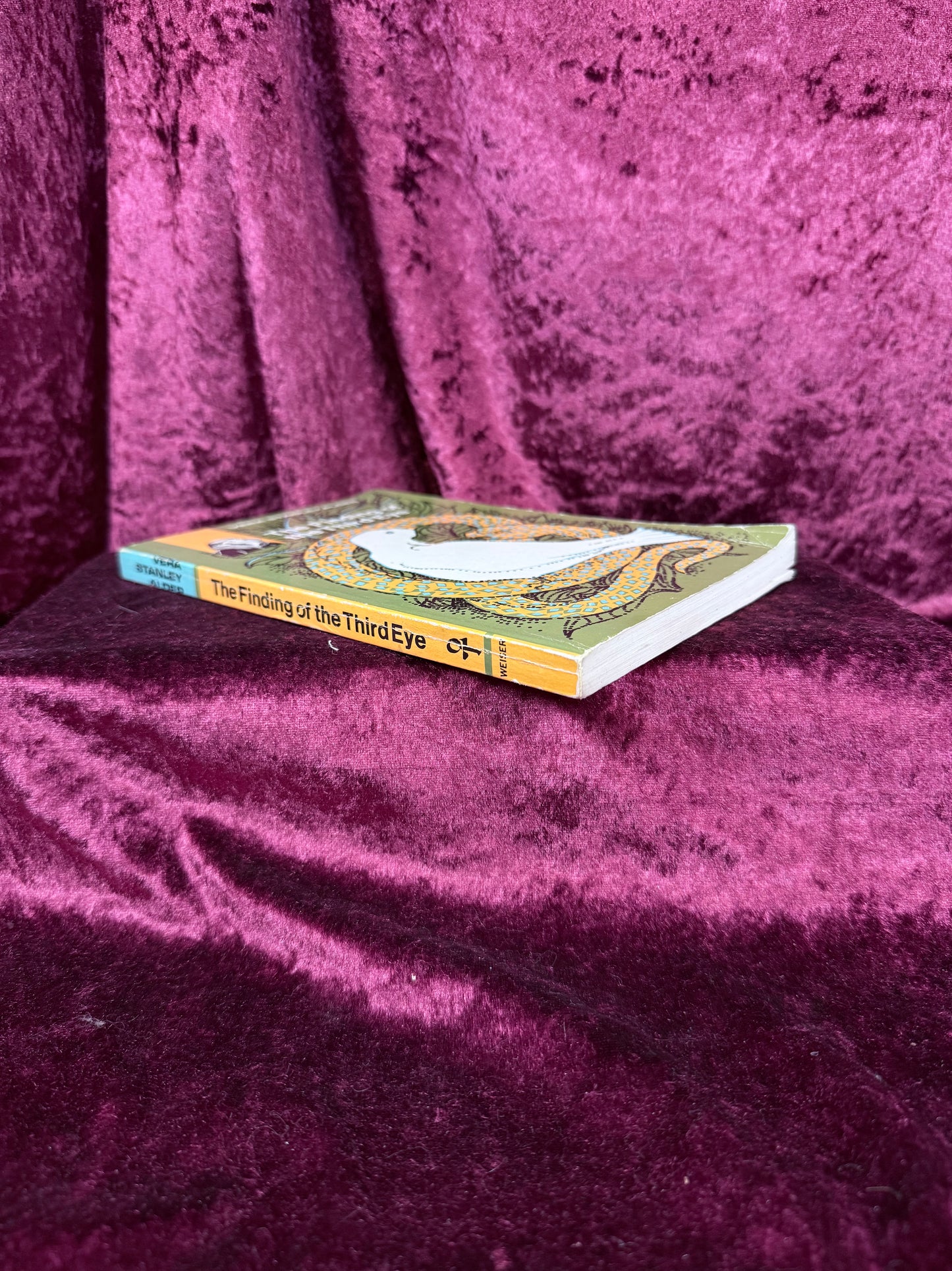 Vintage Paperback Book – The Finding of the Third Eye Vera Alder 1975