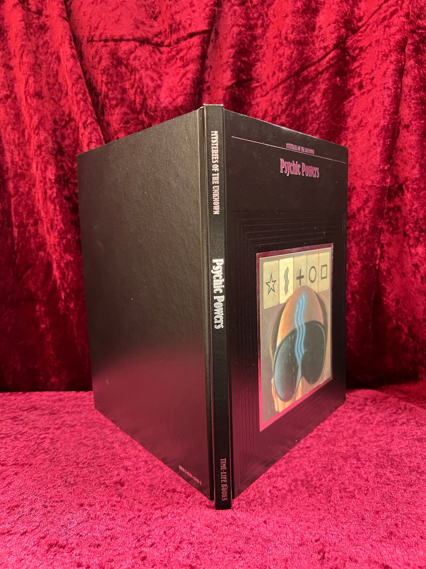 Vintage Hardcover Coffee Table Book - Time Life Mysteries Of The Unknown - Psychic Powers