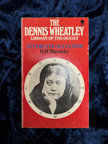 Vintage 1974 Occult Book – H.P. Blavatsky Studies in Occultism Dennis Wheatley Library