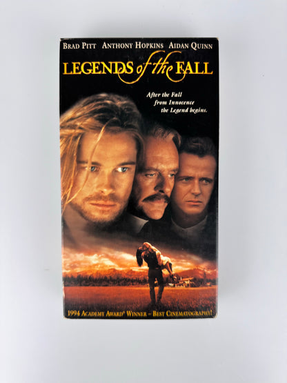 VHS - Legends of the Fall