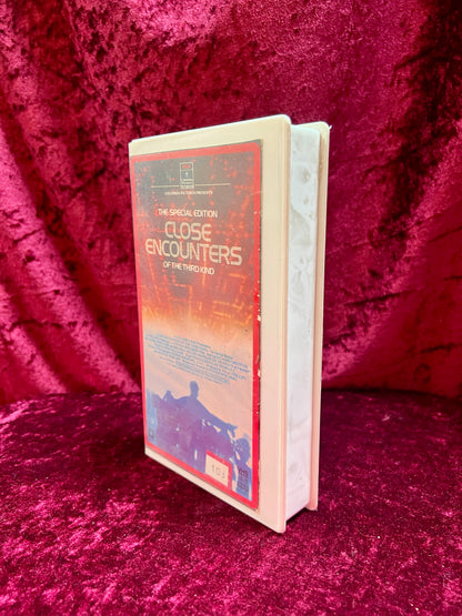 VHS - Close Encounters Of The Third Kind - Special Edition - 1985