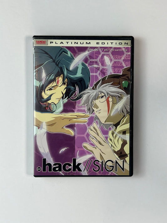 DVD - .hack// SIGN - Volume 6: Terminus - English / Japanese - Bandai Entertainment - 2003