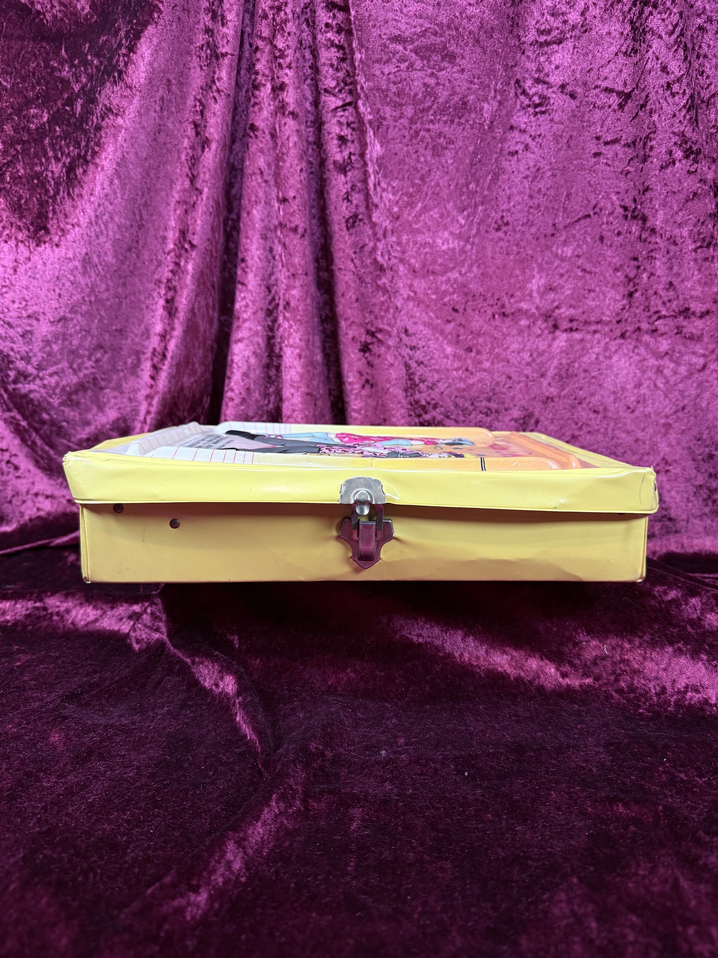 Vintage Vinyl Fashion Doll Case – Mixed Barbie Clothing, Shoes & Accessories