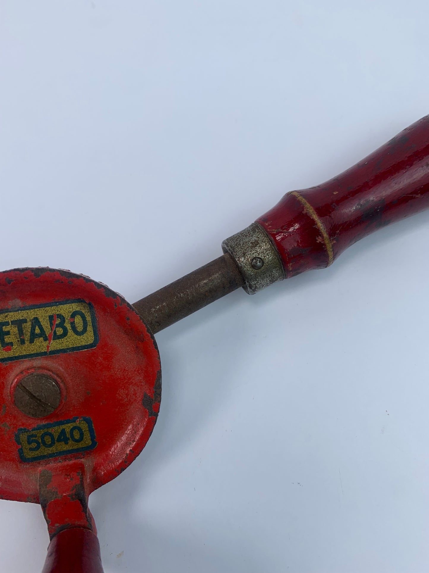 Vintage Tools - Hand Drill - 5040 - Metabo