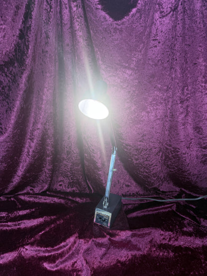 Vintage Metal Desk Lamp - Adjustable Task Light Art Specialty Company USA