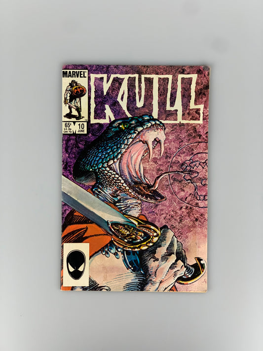 1985 Marvel Comics - Kull The Conquerer - Volume 3