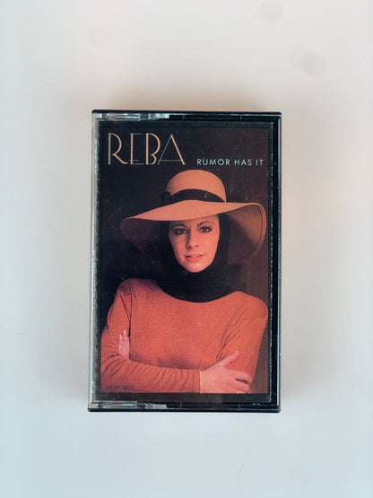 Cassette Tape - Reba McEntire - Rumor Has It - 1990