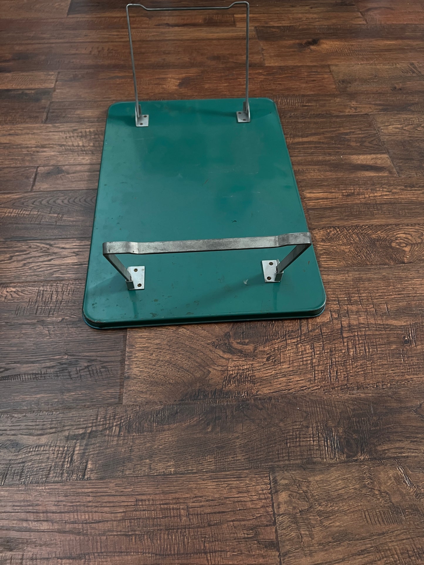 Vintage Metal TV Tray - Replogle Play-Tray USA Map Game