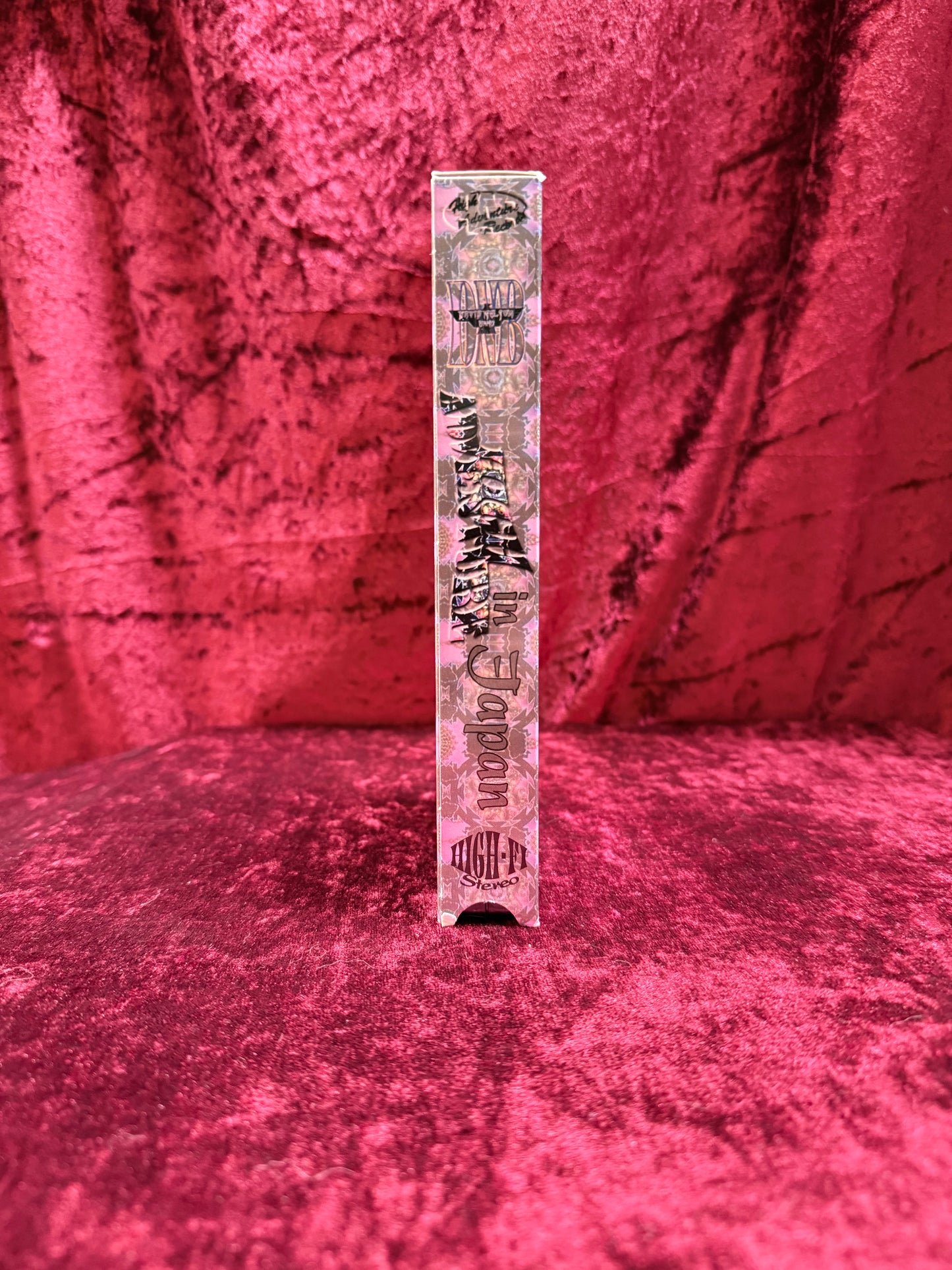 VHS - High Adventure In Japan: David Nelson Band - 1998