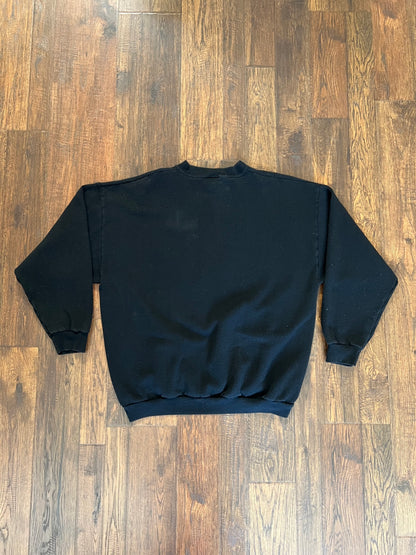 Vintage Clothing - Crewneck Sweatshirt - Super Bowl 2000 - Atlanta, Georgia - X-Large - Logo Athletic