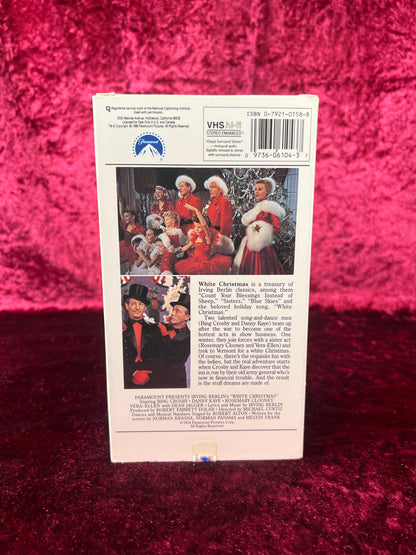 VHS - Irving Berlin's White Christmas - 1954