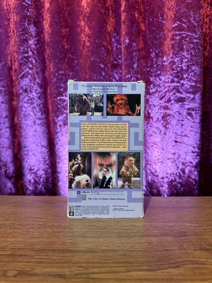VHS - Labyrinth - 1986