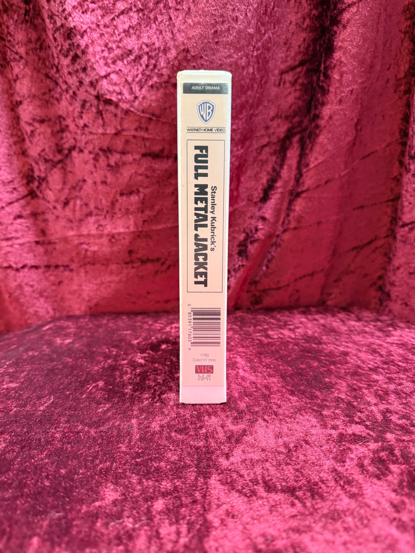 VHS - Full Metal Jacket - 1987