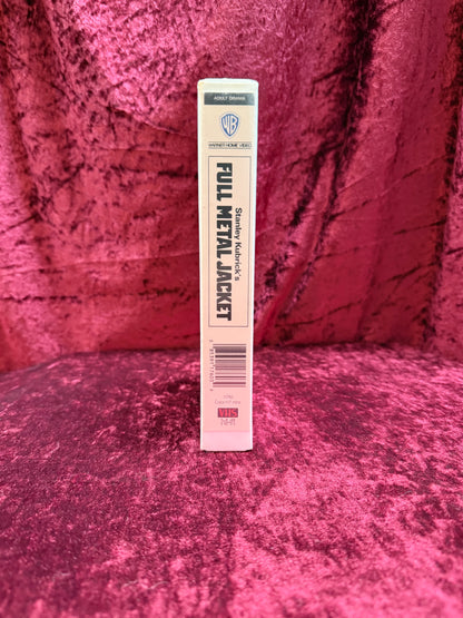 VHS - Full Metal Jacket - 1987