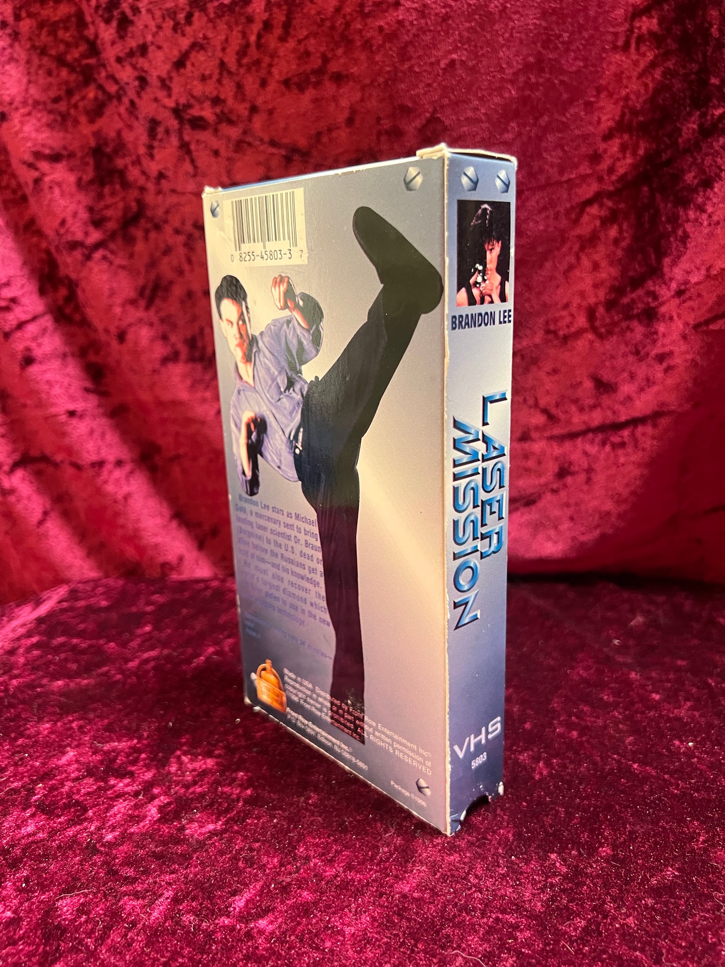 VHS - Laser Mission - 1996