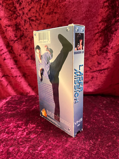 VHS - Laser Mission - 1996