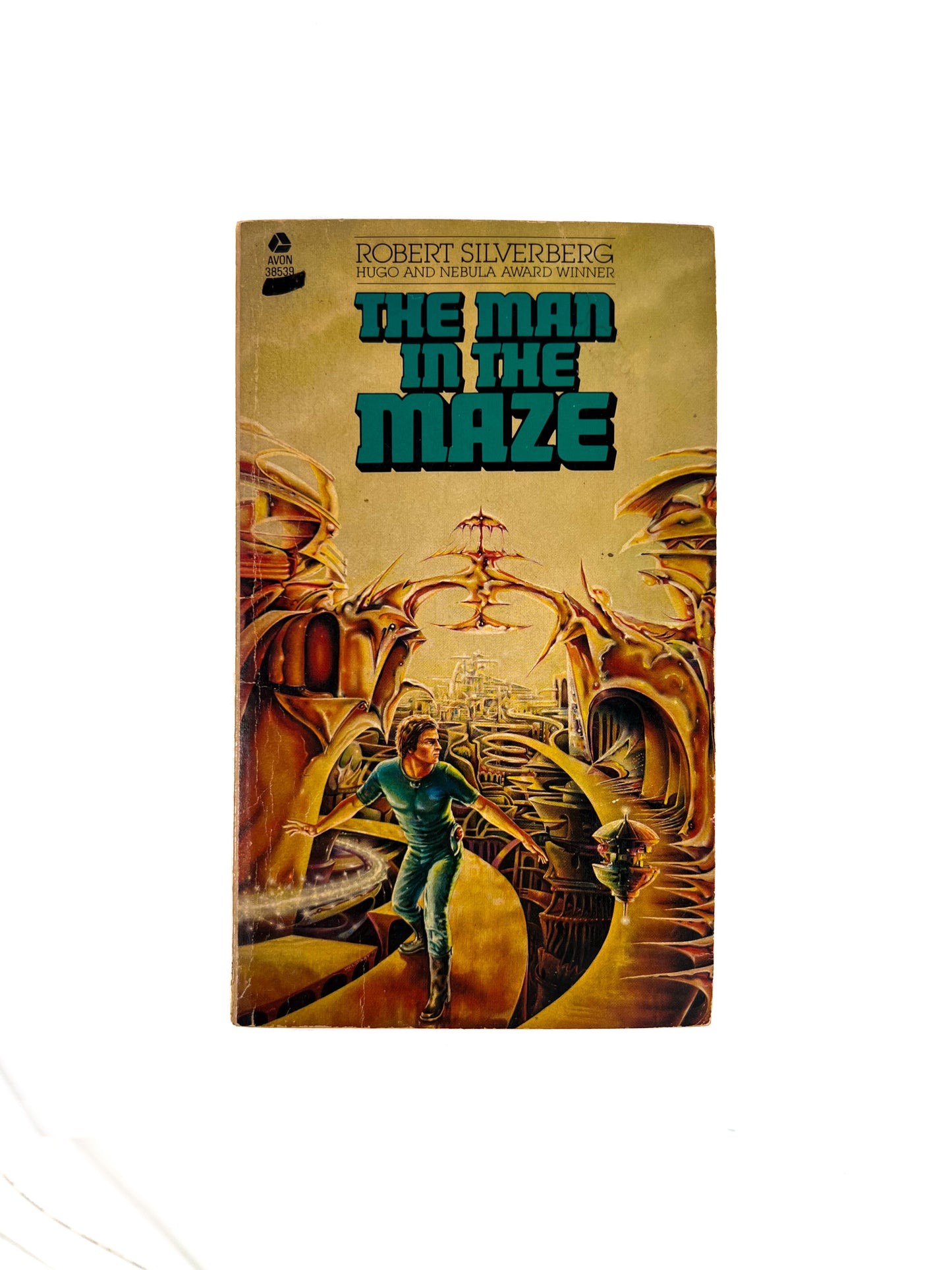 Vintage Paperback - The Man In The Maze - Robert Silverberg - 1969