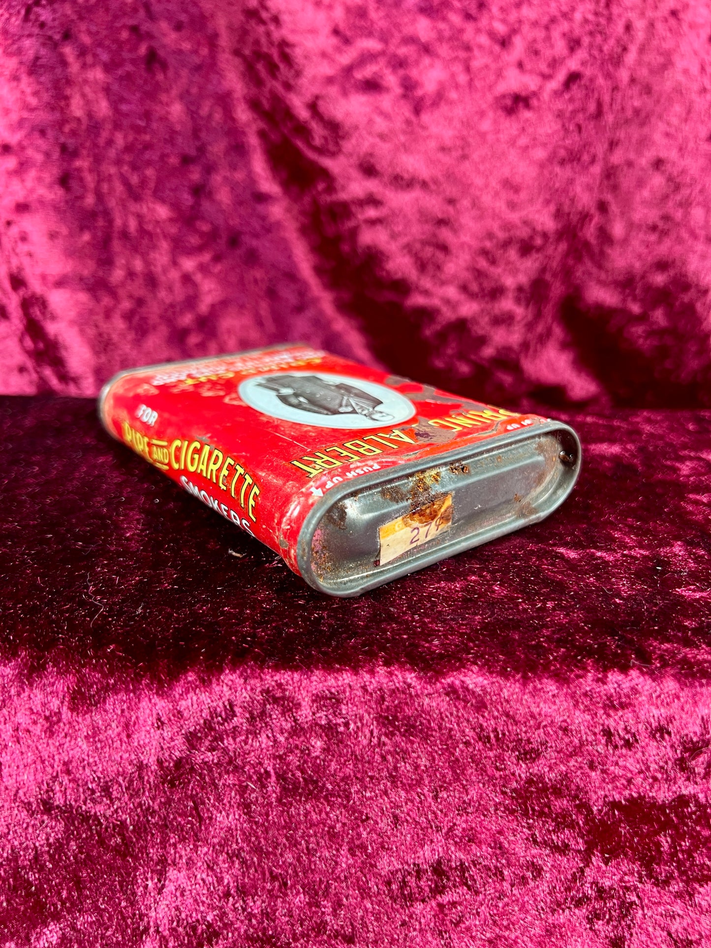 Vintage Tobacciana - Tobacco Tin - Prince Albert / Crimp Cut - #2