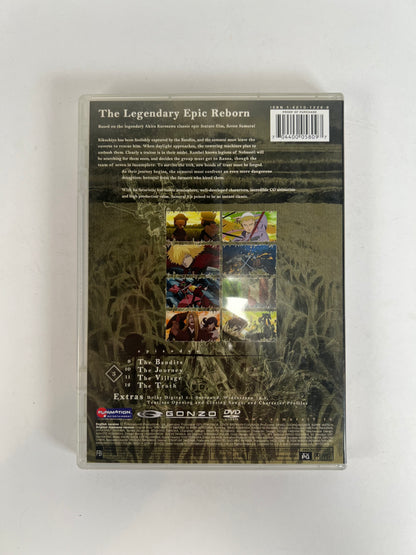 DVD - Samuai 7 - Volume 3 - Akira Kurosawa - English / Japanese - Funimation - 2004