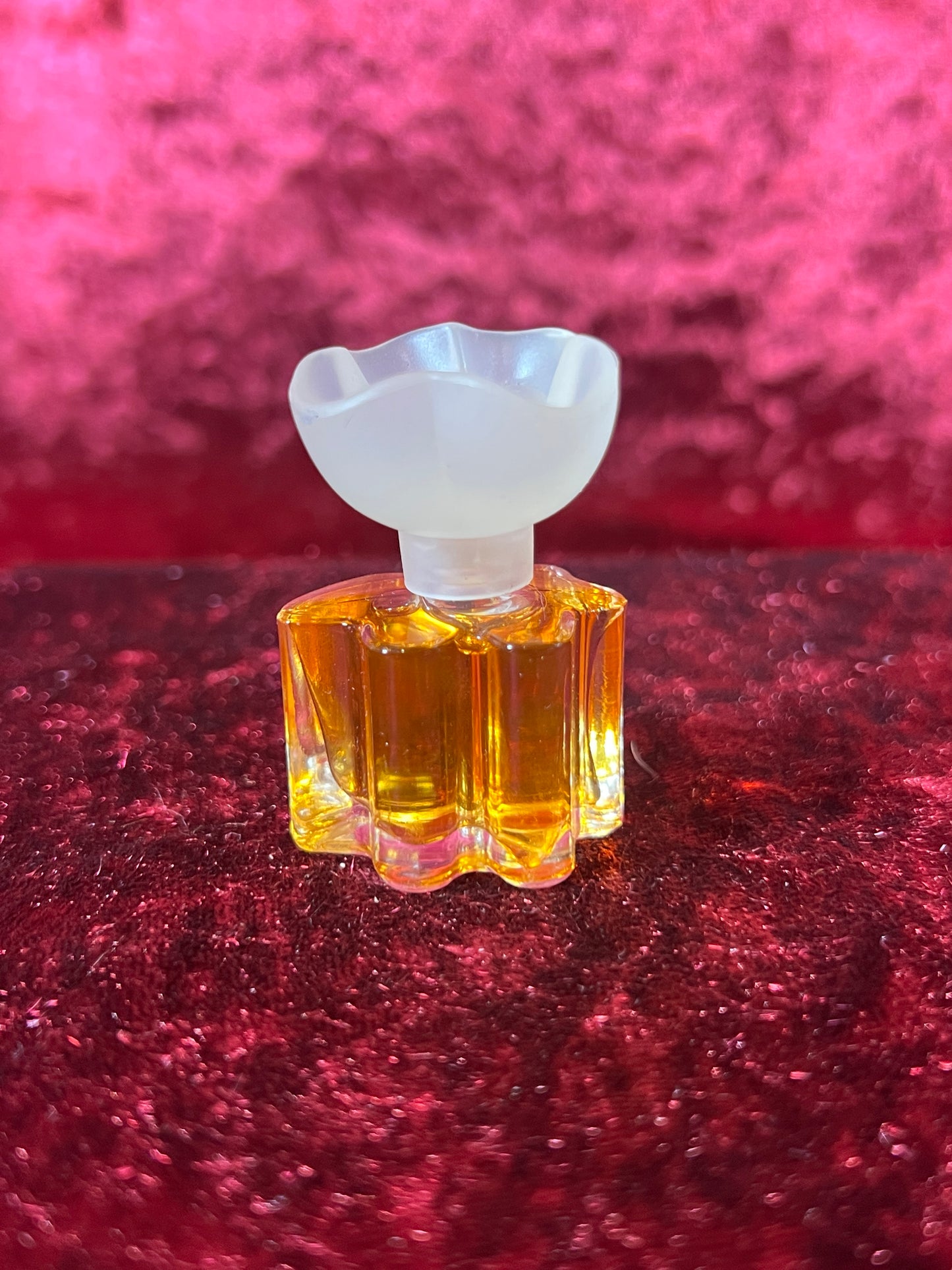 Vintage Perfume Bottle - Miniature - Oscar Parfum - Made In France