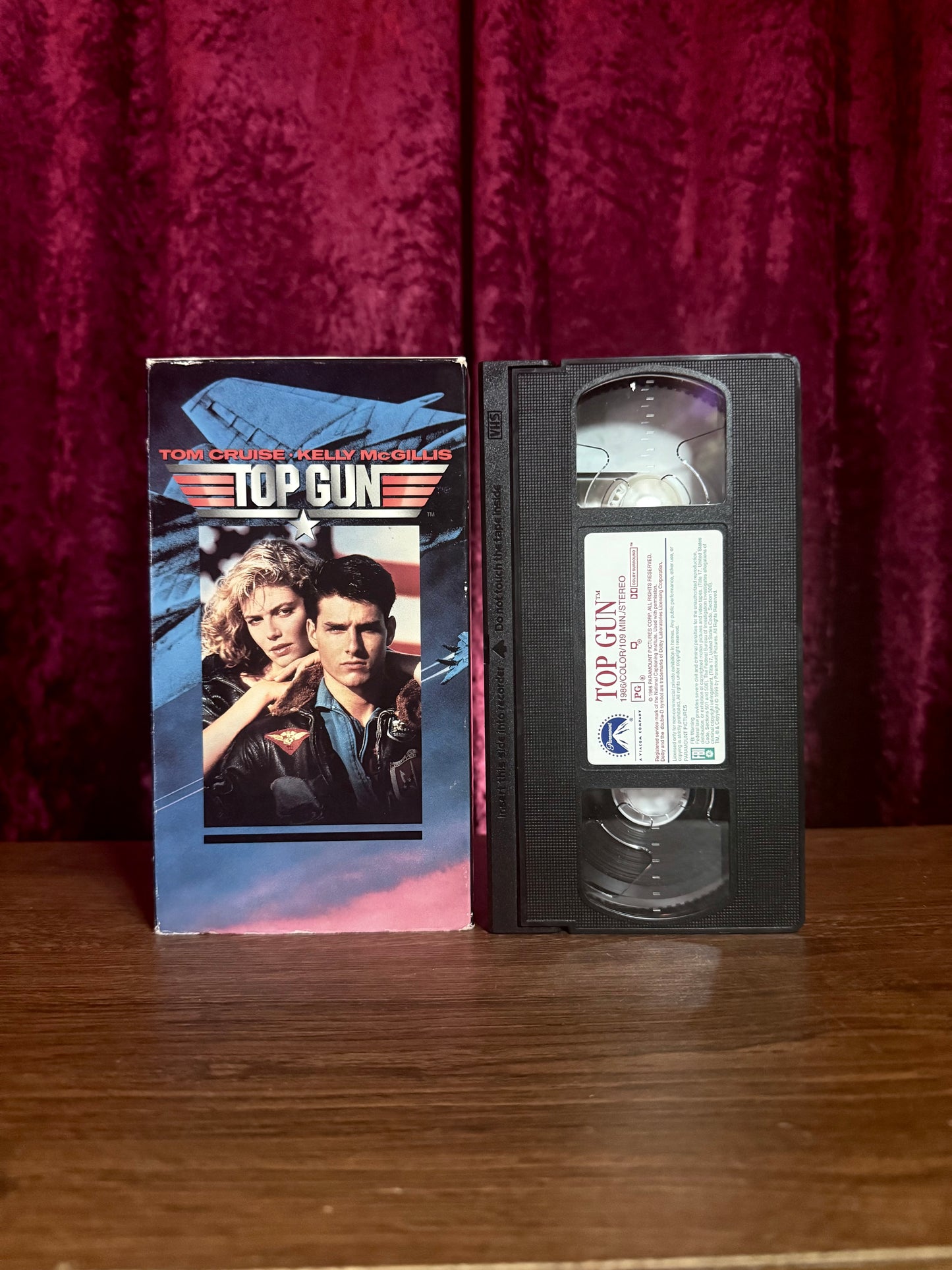 VHS - Top Gun - 1986