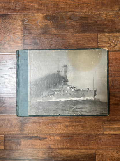 Antique Book - The United States Navy From The Revolution To Date - P. F. Collier & Son - 1917