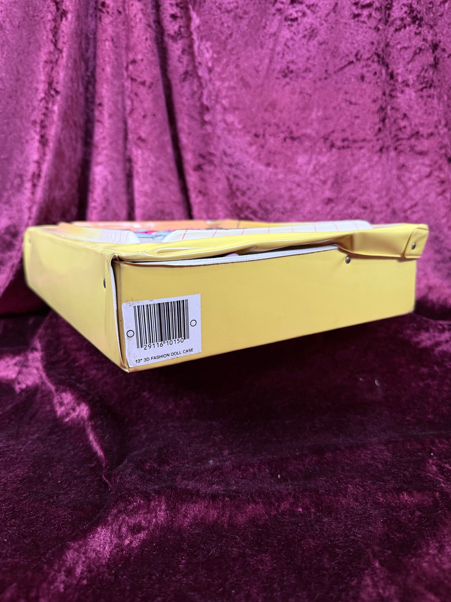 Vintage Vinyl Fashion Doll Case – Mixed Barbie Clothing, Shoes & Accessories