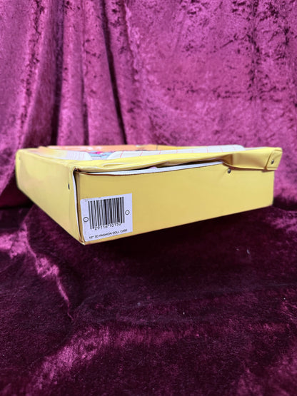 Vintage Vinyl Fashion Doll Case – Mixed Barbie Clothing, Shoes & Accessories