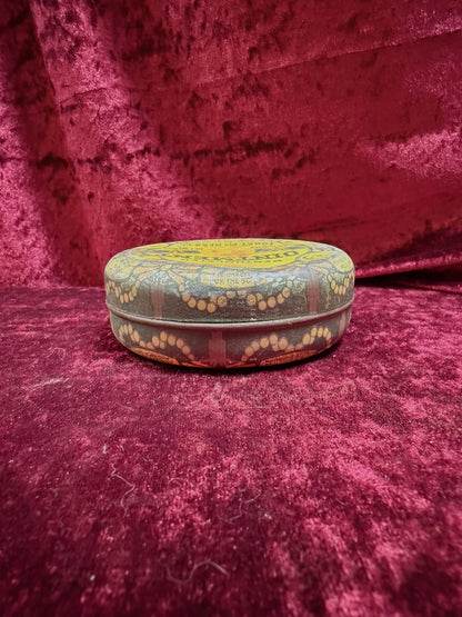 Vintage Medicine Cabinet - Metal Tin - McNess’ Mentholated Ointment