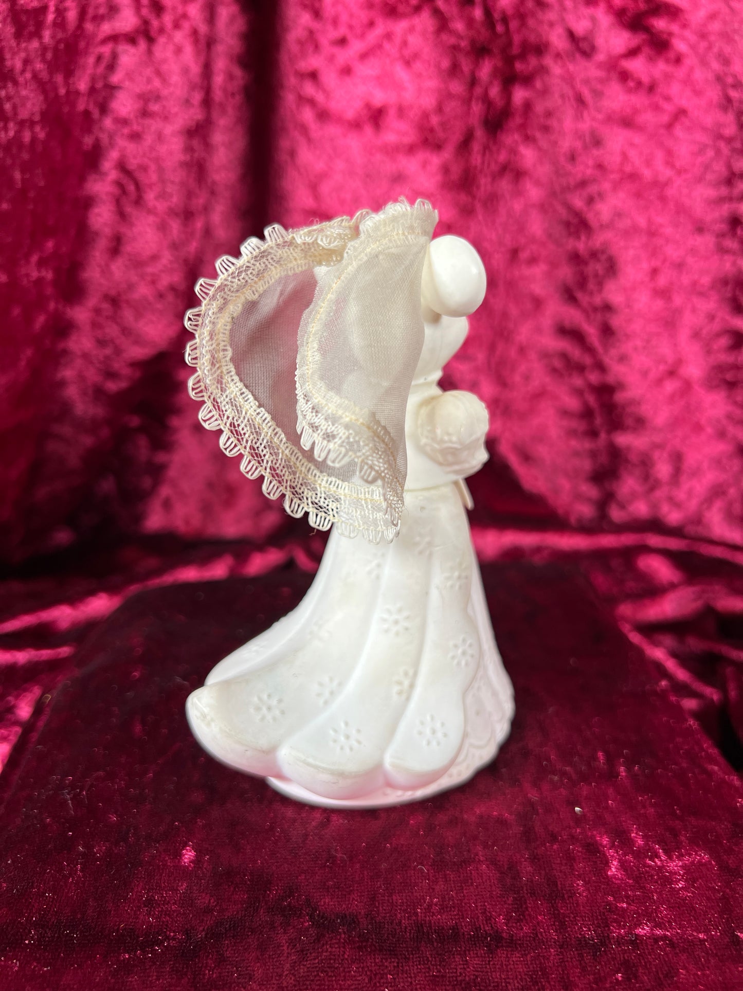 Vintage Perfume Bottle Set - Anthropomorphic Mice Bride and Groom - Avon