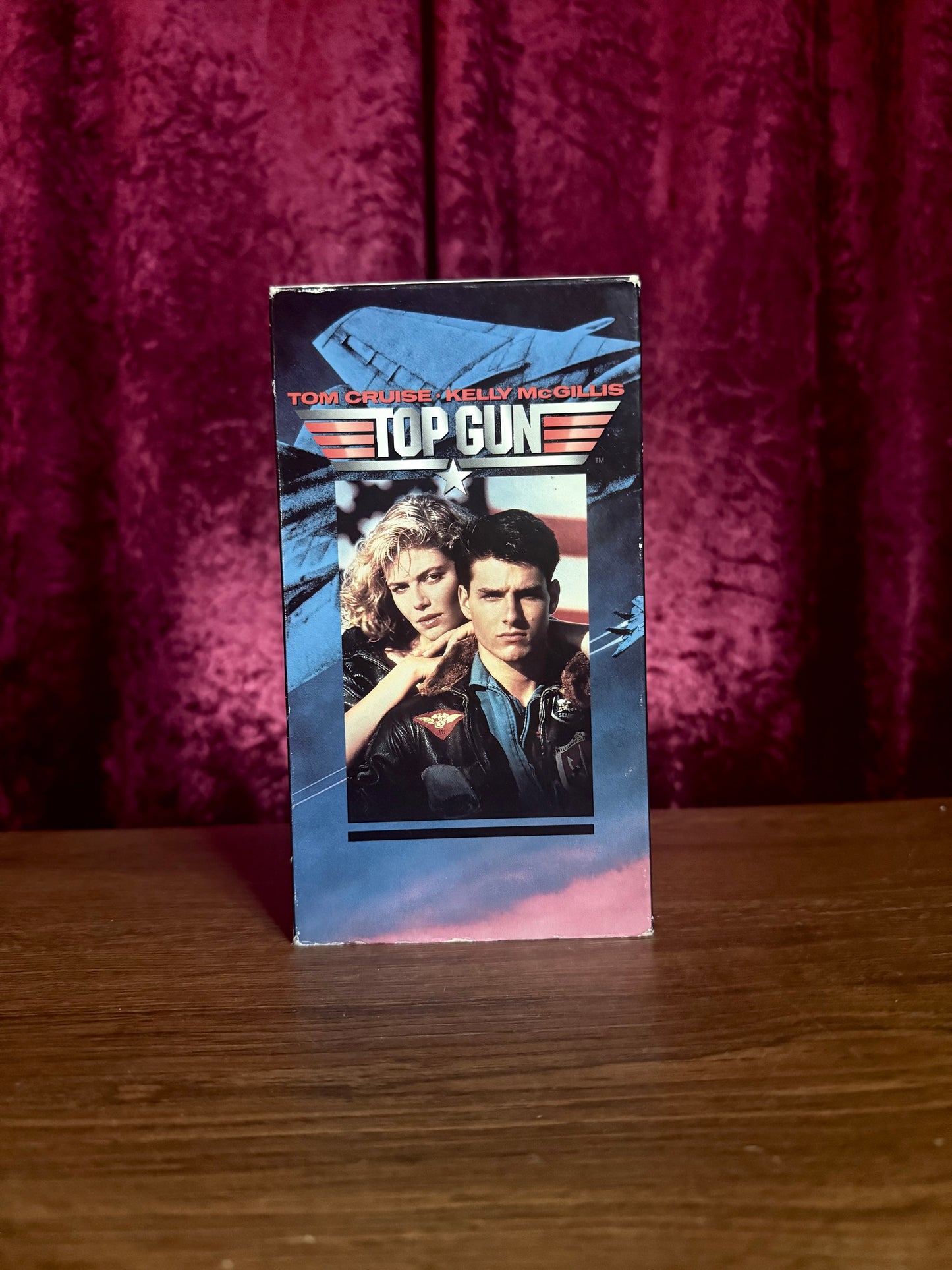VHS - Top Gun - 1986