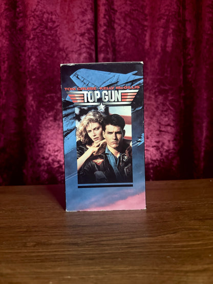 VHS - Top Gun - 1986