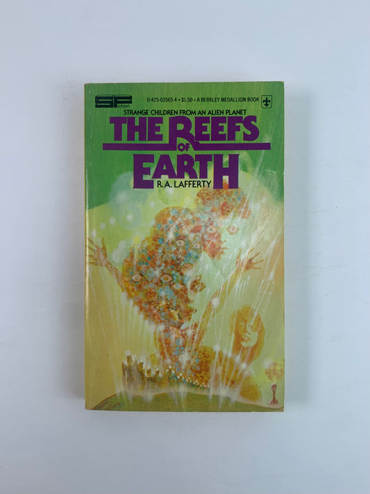 Vintage Books - The Reefs Of Earth - R.A. Lafferty - 1977