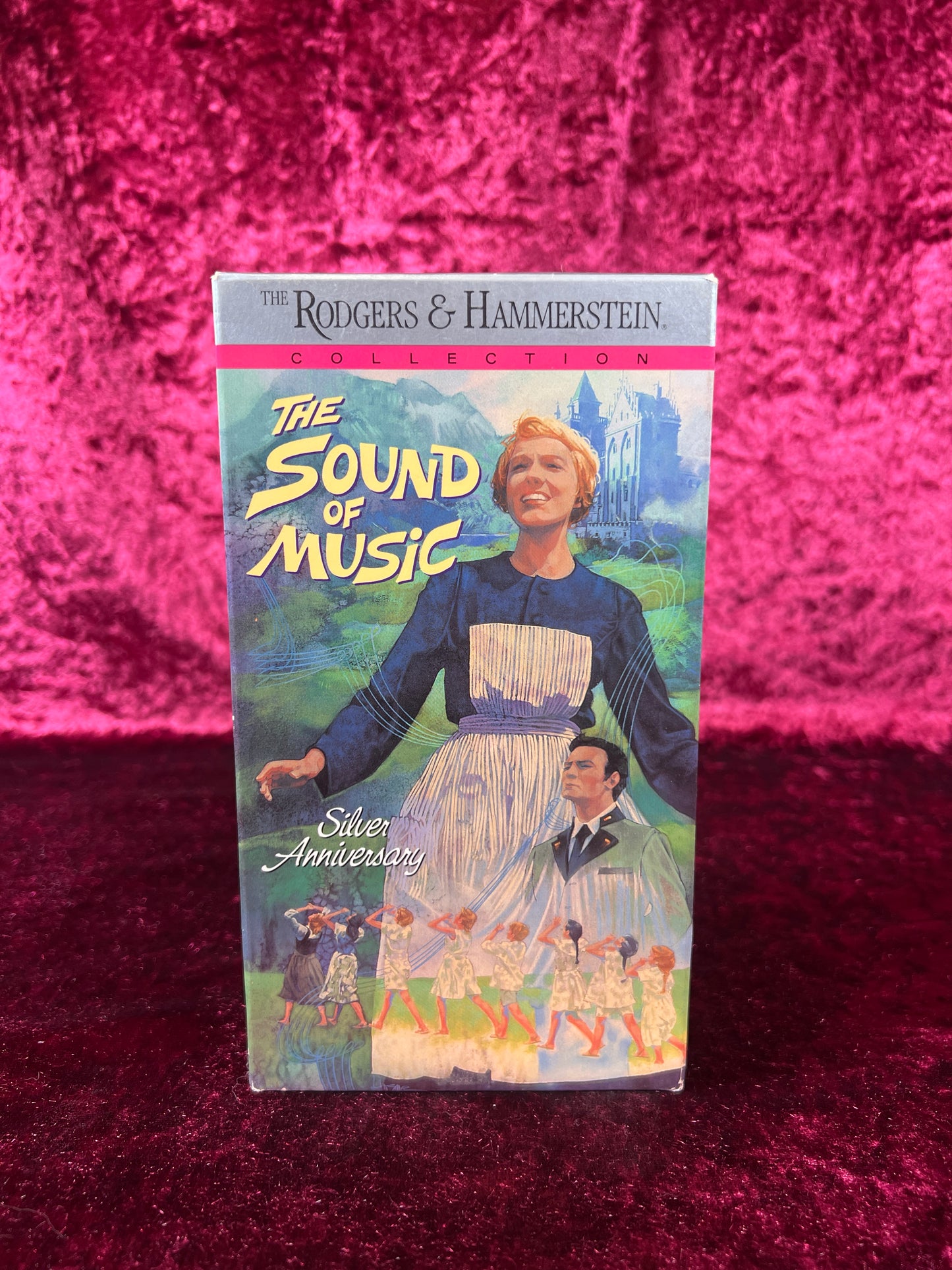 VHS - The Sound Of Music - Silver Anniversary Edition - 1965