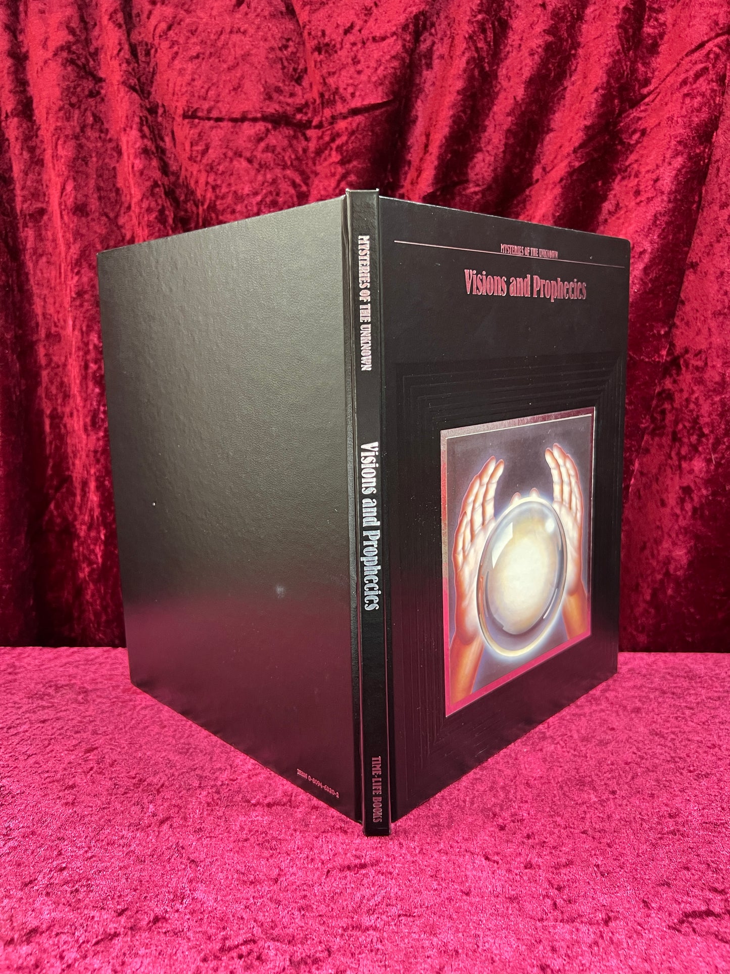 Vintage Hardcover Coffee Table Book - Time Life Mysteries Of The Unknown - Visions and Prophecies