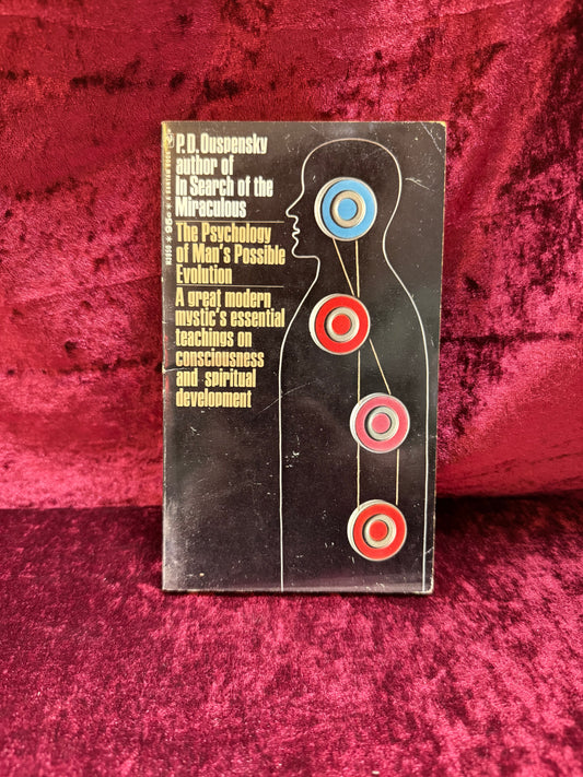 Vintage Paperback Book - The Psychology of Man's Possible Evolution - P.D. Ouspensky - 1968