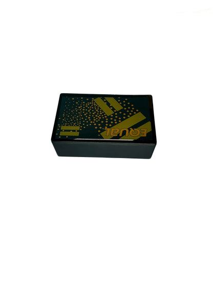Vintage Trinket Box - Plastic Equal Sugar Packet Pocket Box - 1980s