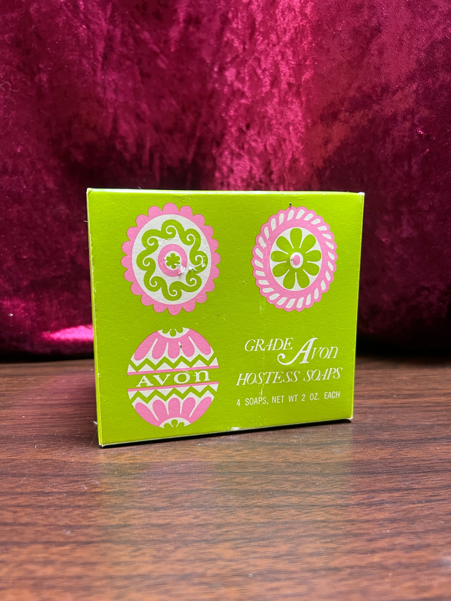 Vintage Bathroom - Grade A Hostess Soaps - Avon