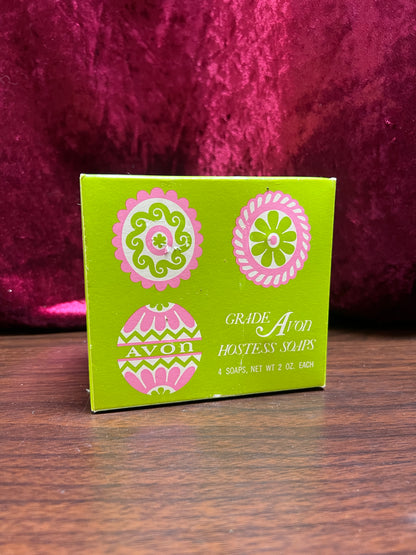 Vintage Bathroom - Grade A Hostess Soaps - Avon