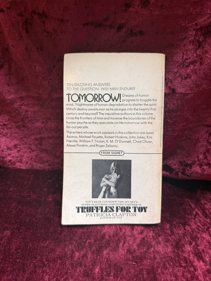 Vintage Paperback Book - The Far-Out People: A Science Fiction Anthology - Robert Hoskins - 1971