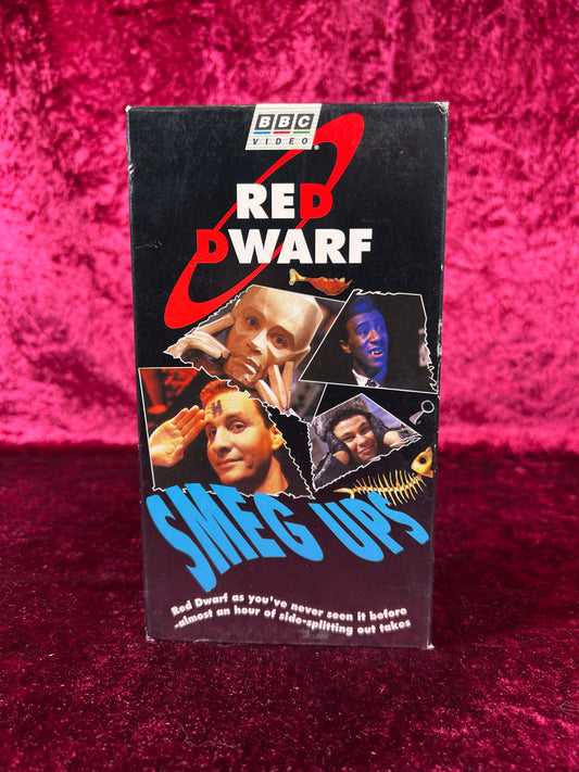 VHS - Red Dwarf: Smeg Ups - 1994