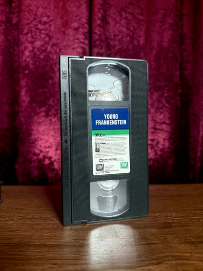 VHS - Young Frankenstein- 1974 - Plastic Case